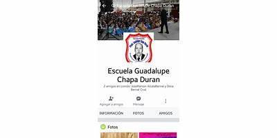 PROFR. GUADALUPE CHAPA DURAN