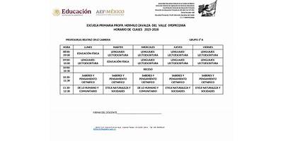 PROFR. HERMILO ZAVALZA DEL VALLE