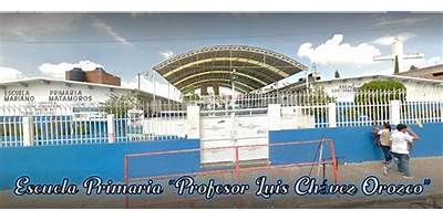 PROFR. LUIS CHAVEZ OROZCO