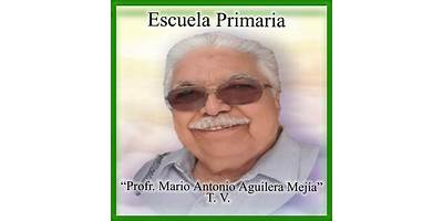 PROFR. MARIO ANTONIO AGUILERA MEJIA