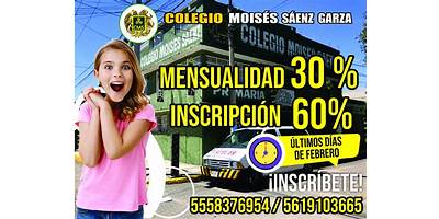 PROFR. MOISES SAENZ GARZA