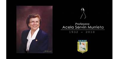 PROFRA. ACELA SERVIN MURRIETA