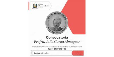 PROFRA. JULIA GARZA ALMAGUER