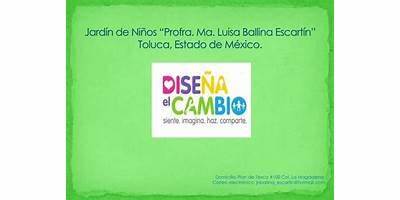 PROFRA. MA. LUISA BALLINA ESCARTIN