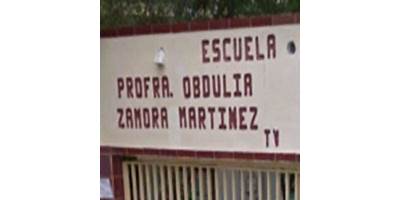 PROFRA. OBDULIA ZAMORA MARTINEZ