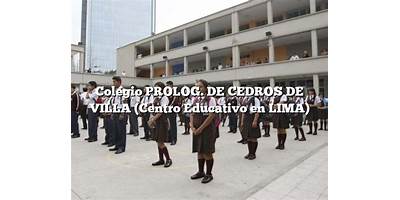 PROLOG. DE CEDROS DE VILLA