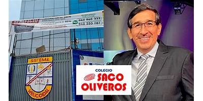 SACO OLIVEROS - SEDE EL ROSARIO