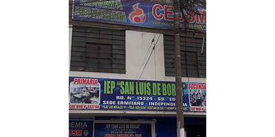 SAN LUIS DE BORJA