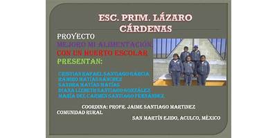 SAN MARTIN EJIDO 1A MANZANA