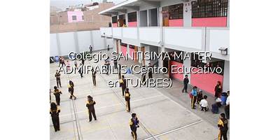 SANTISIMA MATER ADMIRABILIS