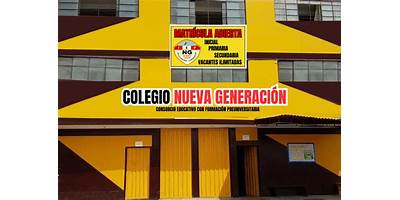 SCHOOL NUEVA GENERACION