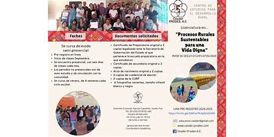SECUNDARIA COMUNITARIA RURAL EL MIRADOR