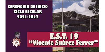 SECUNDARIA COMUNITARIA VICENTE SUAREZ FERRER