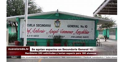 SECUNDARIA NUM. 10 GENERAL Y LIC. AARON SAENZ GARZA