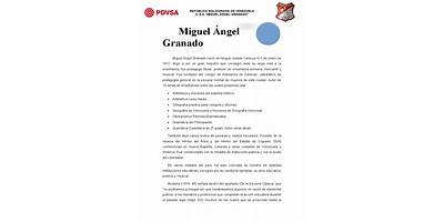 SECUNDARIA NUM. 12 MIGUEL ANGEL GRANADOS CHAPA