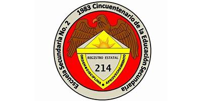 SECUNDARIA NUM. 2 1983 CINCUENTENARIO DE LA EDUCACION SECUNDARIA