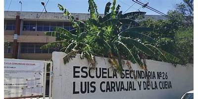 SECUNDARIA NUM. 26 LUIS CARVAJAL Y DE LA CUEVA