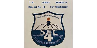 SECUNDARIA NUM. 4 LIC. MIGUEL ALEMAN VALDEZ