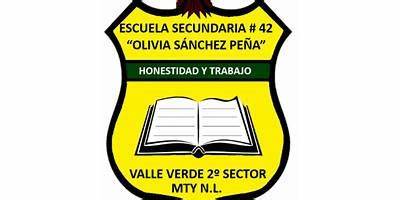 SECUNDARIA NUM. 42 OLIVIA SANCHEZ PEÑA