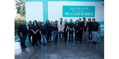 SECUNDARIA NUM. 43 MELCHOR OCAMPO