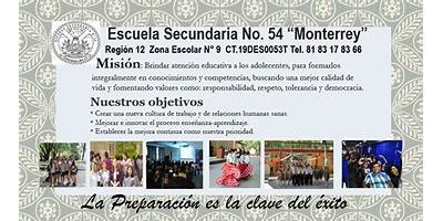 SECUNDARIA NUM. 54 MONTERREY