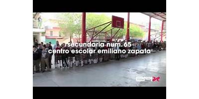 SECUNDARIA NUM. 65 CENTRO ESCOLAR EMILIANO ZAPATA