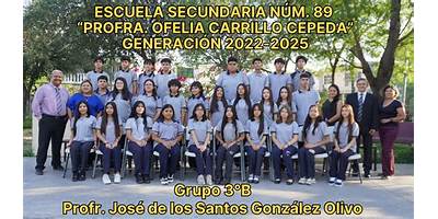 SECUNDARIA NUM. 89 PROFRA. OFELIA CARRILLO CEPEDA