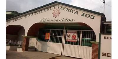 SECUNDARIA TECNICA INDUSTRIAL NUM. 105