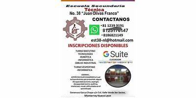 SECUNDARIA TECNICA NUM. 38 JUAN OLIVAS FRANCO