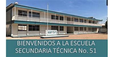 SECUNDARIA TECNICA NUM. 51