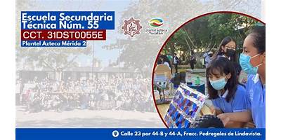 SECUNDARIA TECNICA NUM. 55