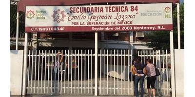 SECUNDARIA TECNICA NUM. 84 EMILIO GUZMAN LOZANO