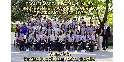 SECUNDARIA TECNICA NUM. 93 PROFRA. ELISA GARZA BERLANGA