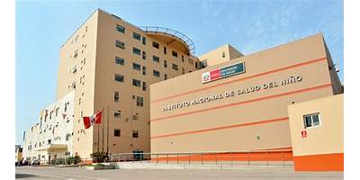 SEHO INSTITUTO NACIONAL DE SALUD DEL NIÑO - SAN BORJA
