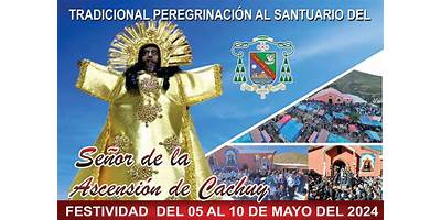 SEÑOR DE LA ASCENCION DE CACHUY