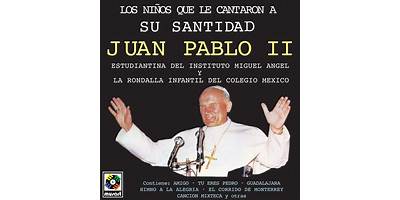 SU SANTIDAD JUAN PABLO II