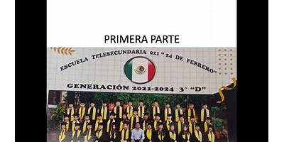 TELESECUNDARIA 021 24 DE FEBRERO