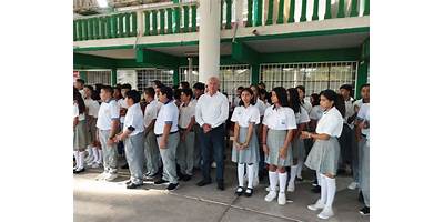 TELESECUNDARIA 1038 LAZARO CARDENAS DEL RIO