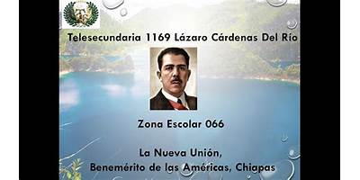 TELESECUNDARIA 1169 LAZARO CARDENAS DEL RIO