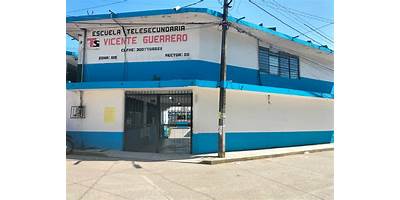 TELESECUNDARIA 261 VICENTE RAMON GUERRERO SALDAÑA