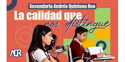 TELESECUNDARIA 546 ANDRES QUINTANA ROO