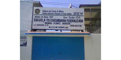 TELESECUNDARIA 862 RICARDO FLORES MAGOS