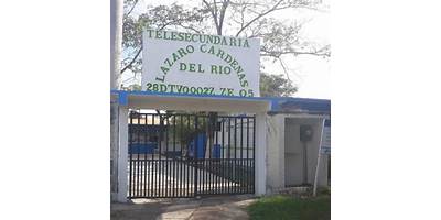 TELESECUNDARIA 940 LAZARO CARDENAS DEL RIO