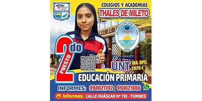 THALES DE MILETO LAS BEGONIAS