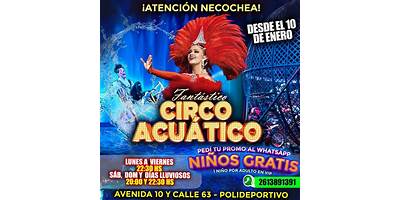 TOLUCA DE LERDO (FANTASTICO CIRCO IMPERIAL)