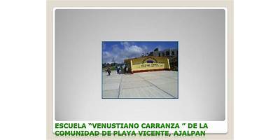VENUSTIANO CARRANZA
