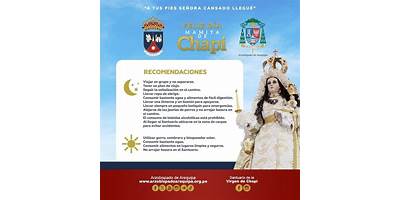 VIRGEN DE CHAPI