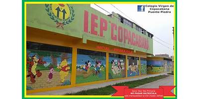 VIRGEN DE COPACABANA