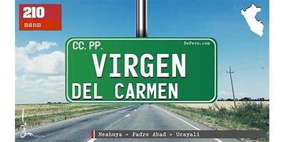 VIRGEN DEL CARMEN