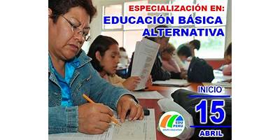 CENTRO DE EDUCACIÓN BÁSICA ALTERNATIVA